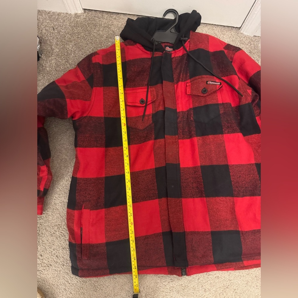 Summit Racing™ Flannel Jacket Size XL - Picture 7 of 8